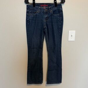 Banana Republic Dark Blue Skinny Bootcut  Denim Size 26/2P
